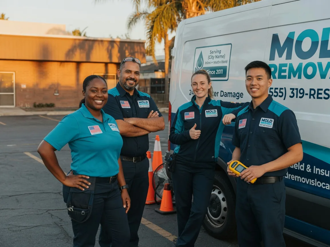 Water Damage Restoration company in Corning, CA