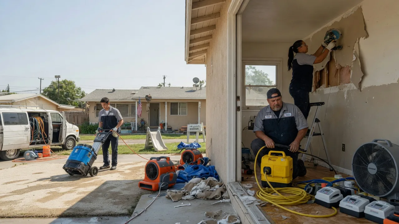 Water Damage Restoration in Corning, CA near me